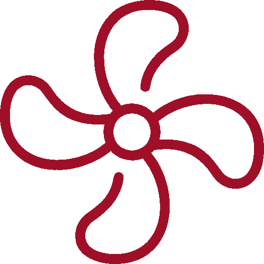 Silueta de un gráfico simple